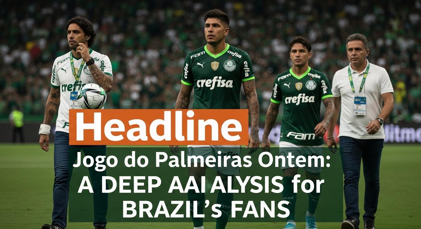 Palmeiras fans celebrate after the jogo do palmeiras ontem in a crowded stadium setting