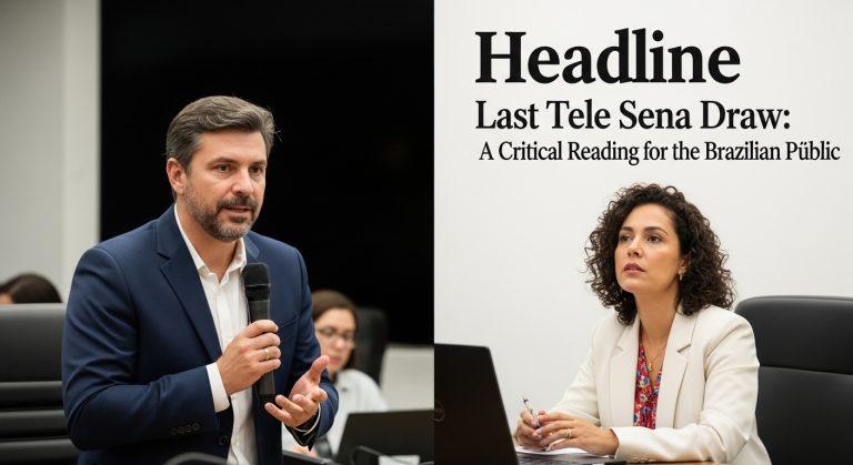 Comunidade brasileira discutindo Tele Sena e resultados de sorteio