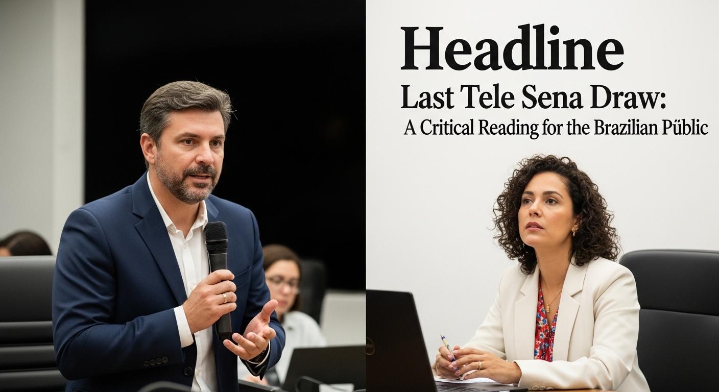 Comunidade brasileira discutindo Tele Sena e resultados de sorteio